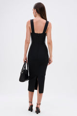 ALL ABOUT THAT BODY BANDAGE MIDI DRESS