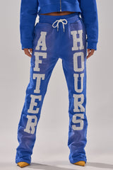 AFTER HOURS FLARED SWEATPANT