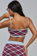 AVA ARGYLE BRALETTE