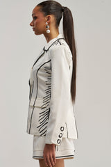 BLANK SPACE BLAZER