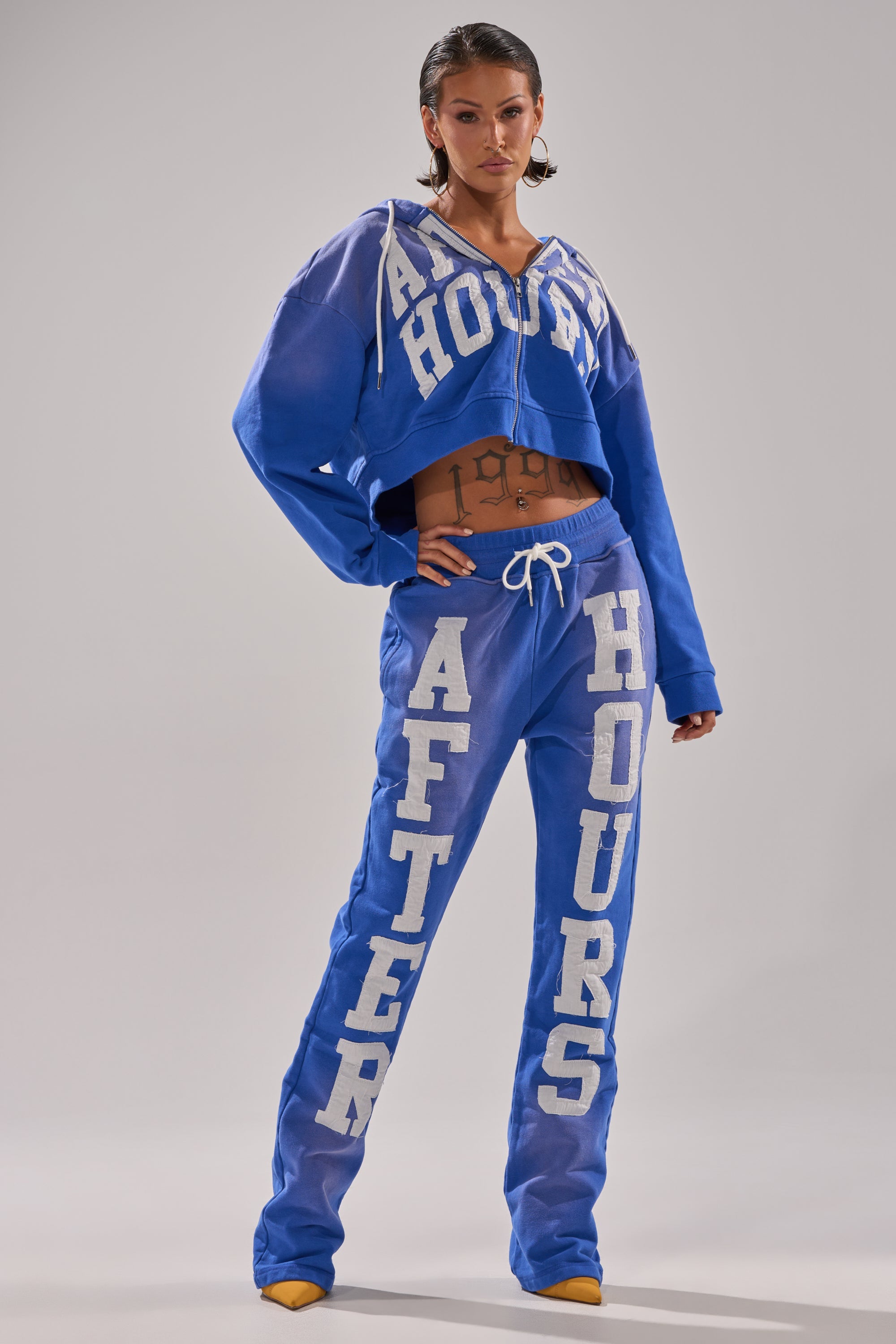 AFTER HOURS ZIP UP SWEATSHIRT