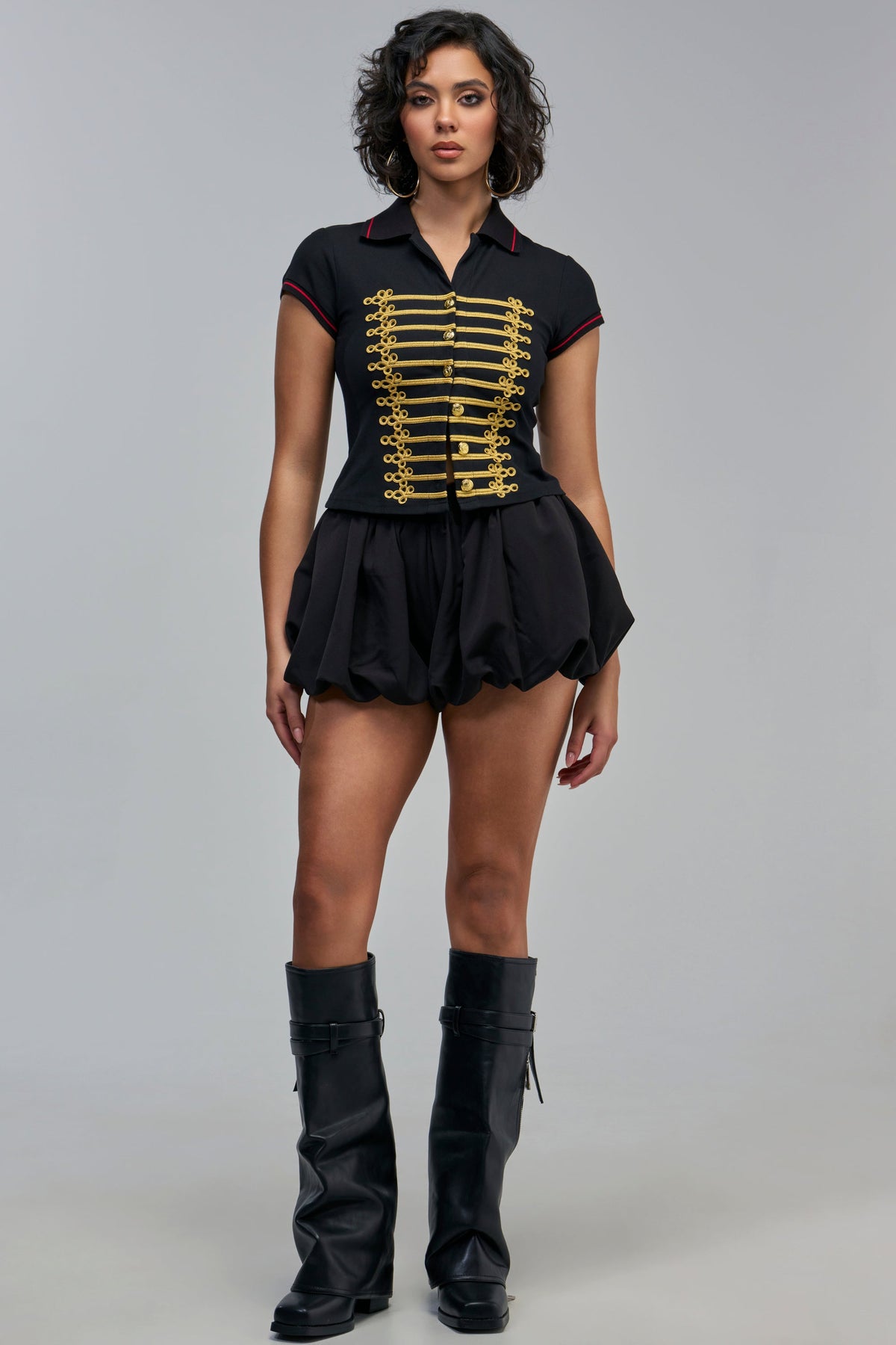 BRYNN BUBBLE SHORT