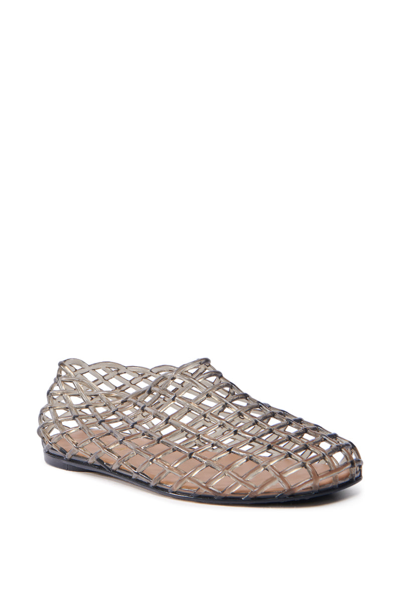 AKIRA LINUS BLACK FLAT