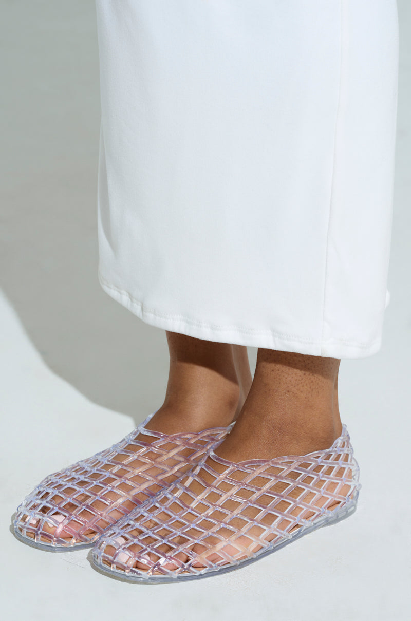 AKIRA LINUS CLEAR FLAT