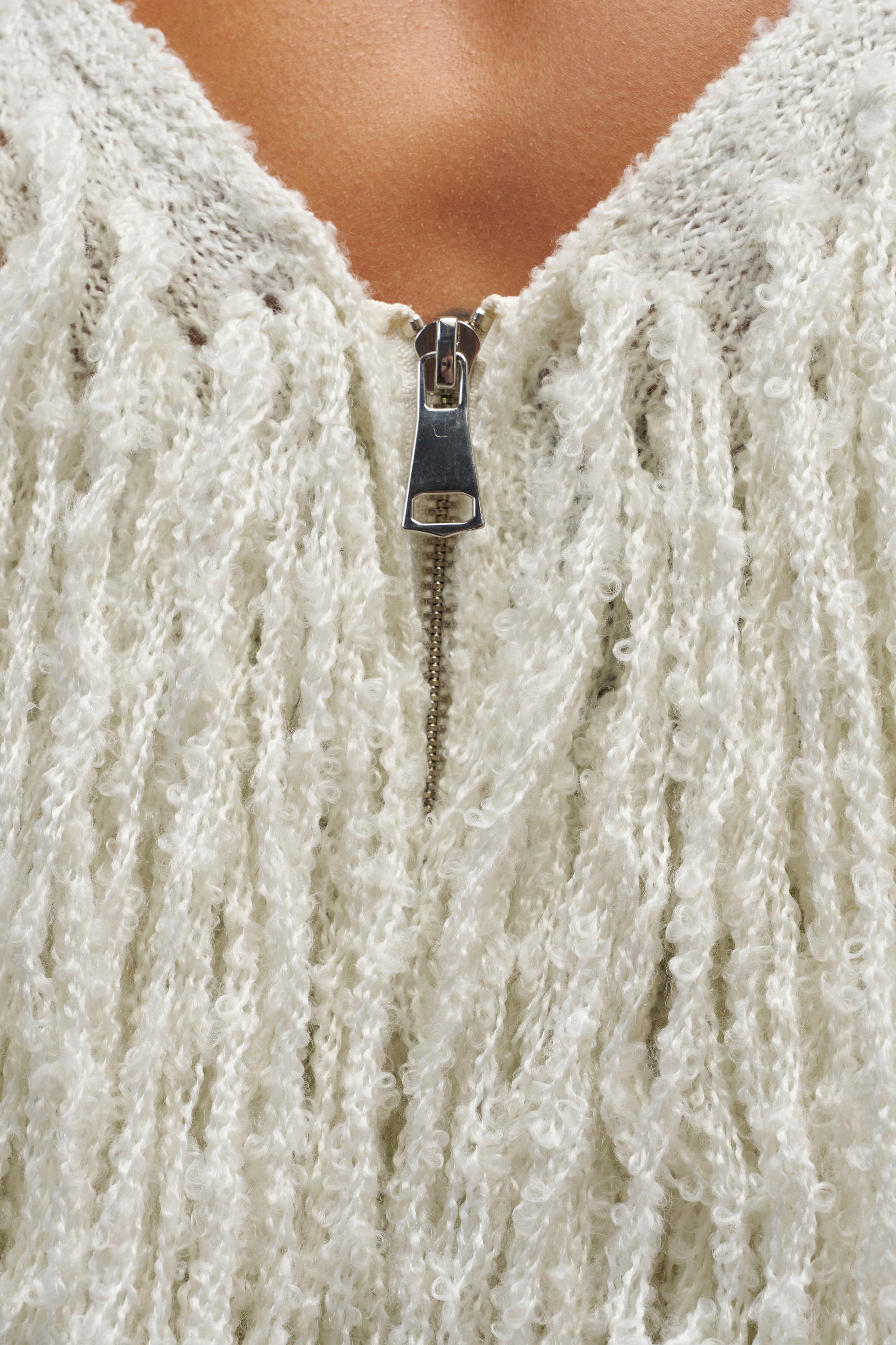 AT YOUR BEST FRINGE CARDIGAN