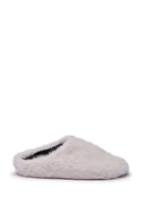 AKIRA RHYS IVORY FUZZY FLAT
