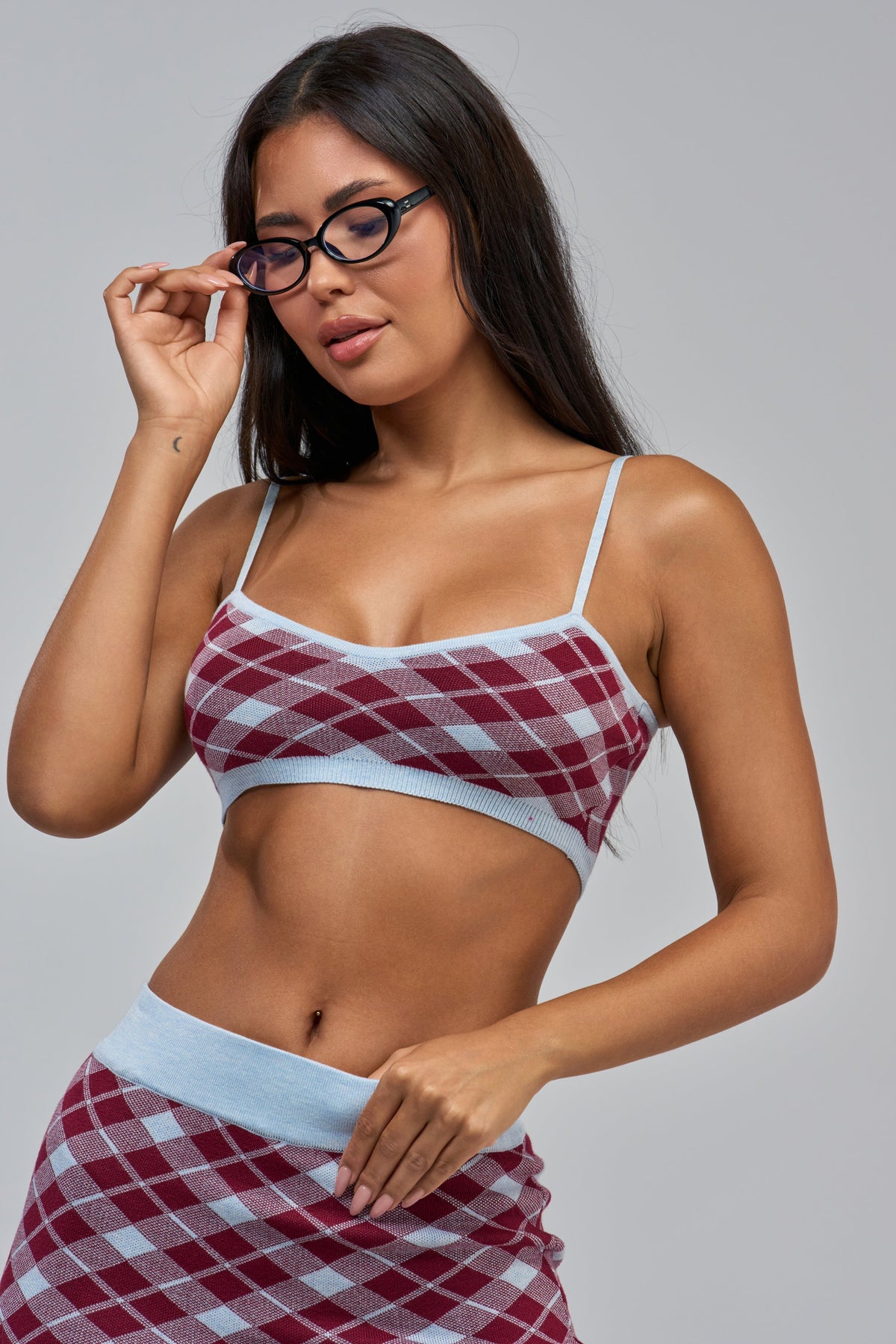 AVA ARGYLE BRALETTE