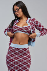 AVA ARGYLE BRALETTE