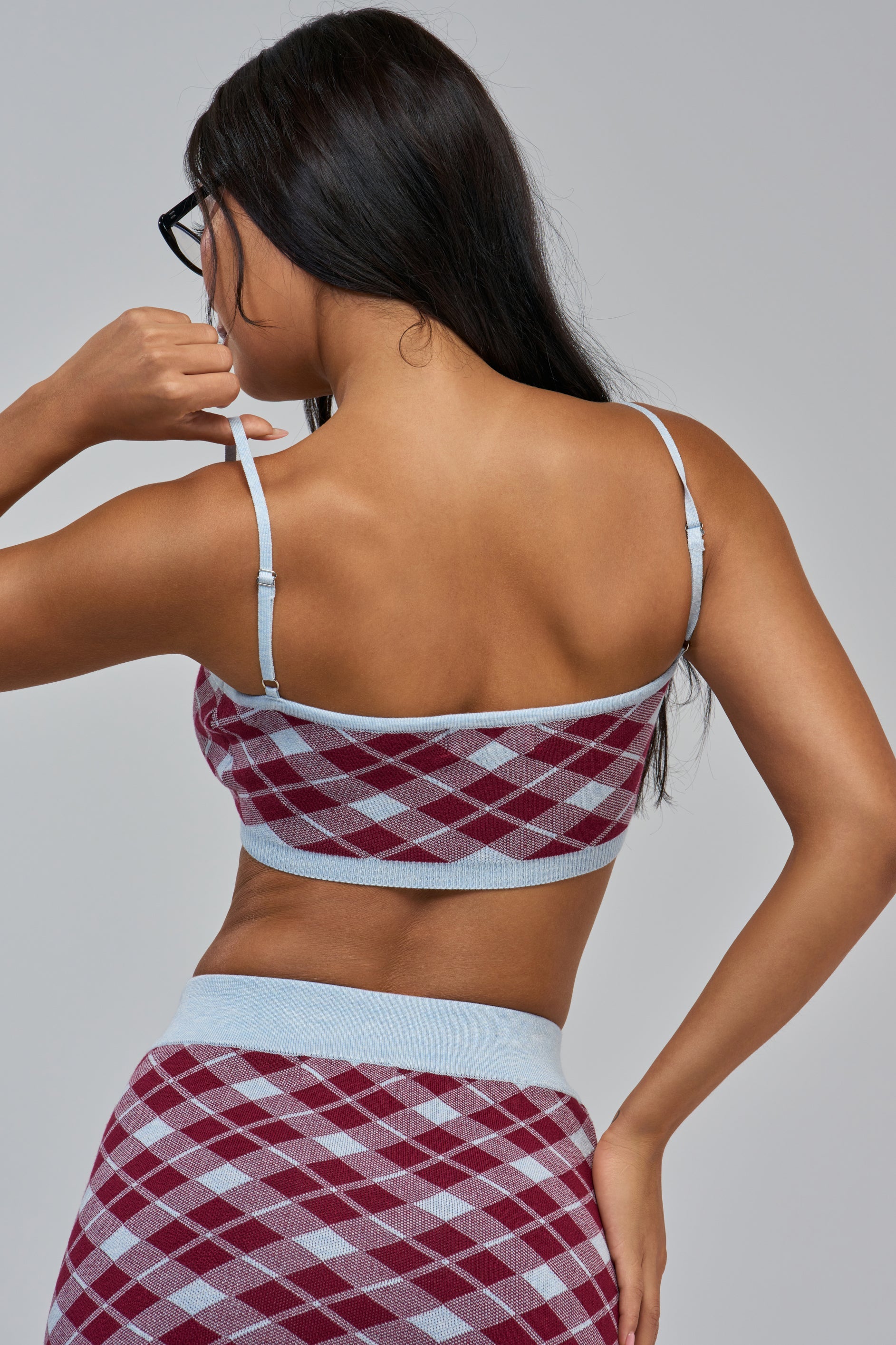 AVA ARGYLE BRALETTE