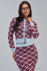 AVA ARGYLE CARDIGAN