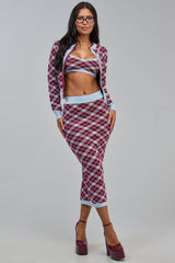 AVA ARGYLE CARDIGAN