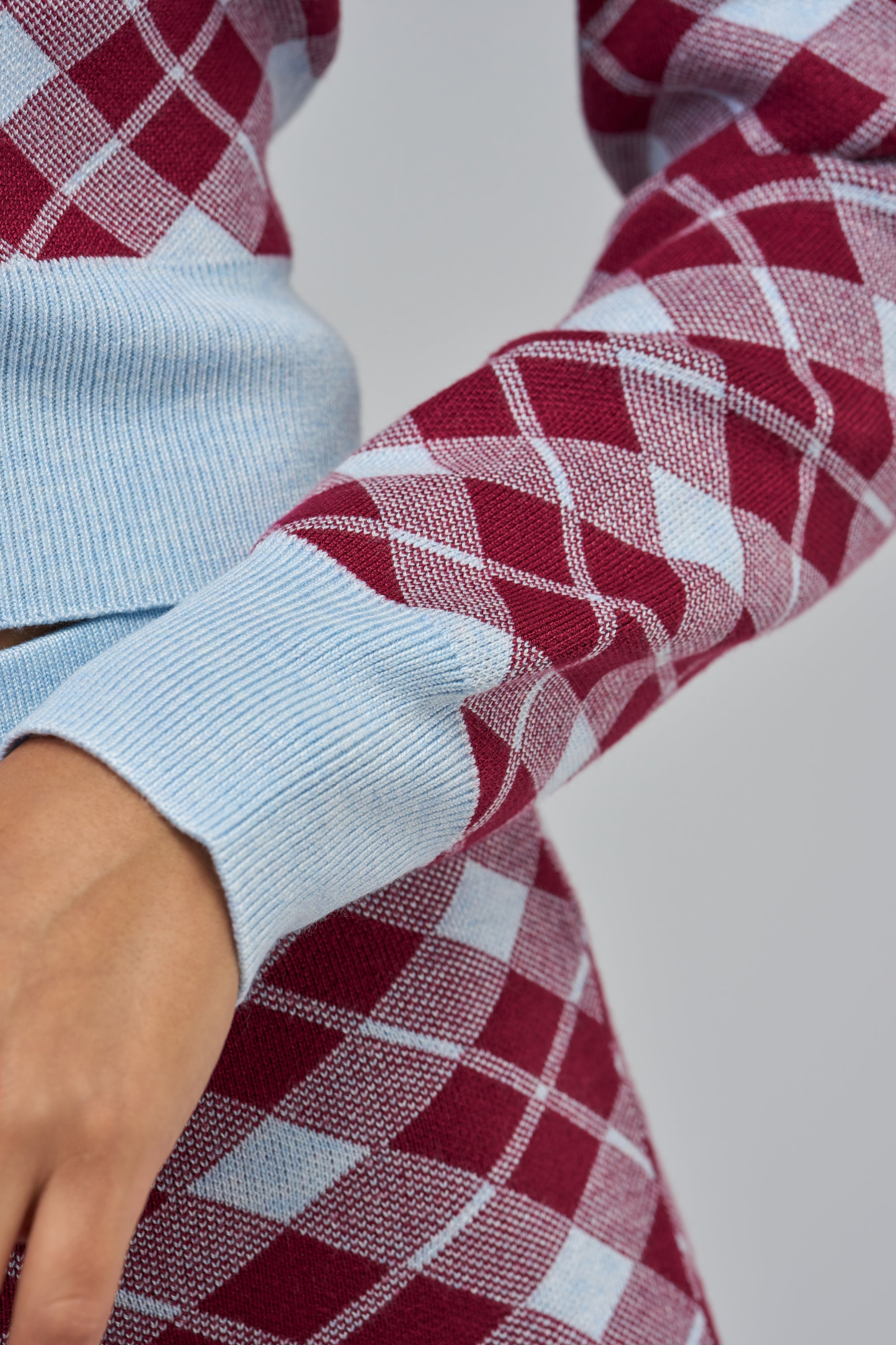AVA ARGYLE CARDIGAN