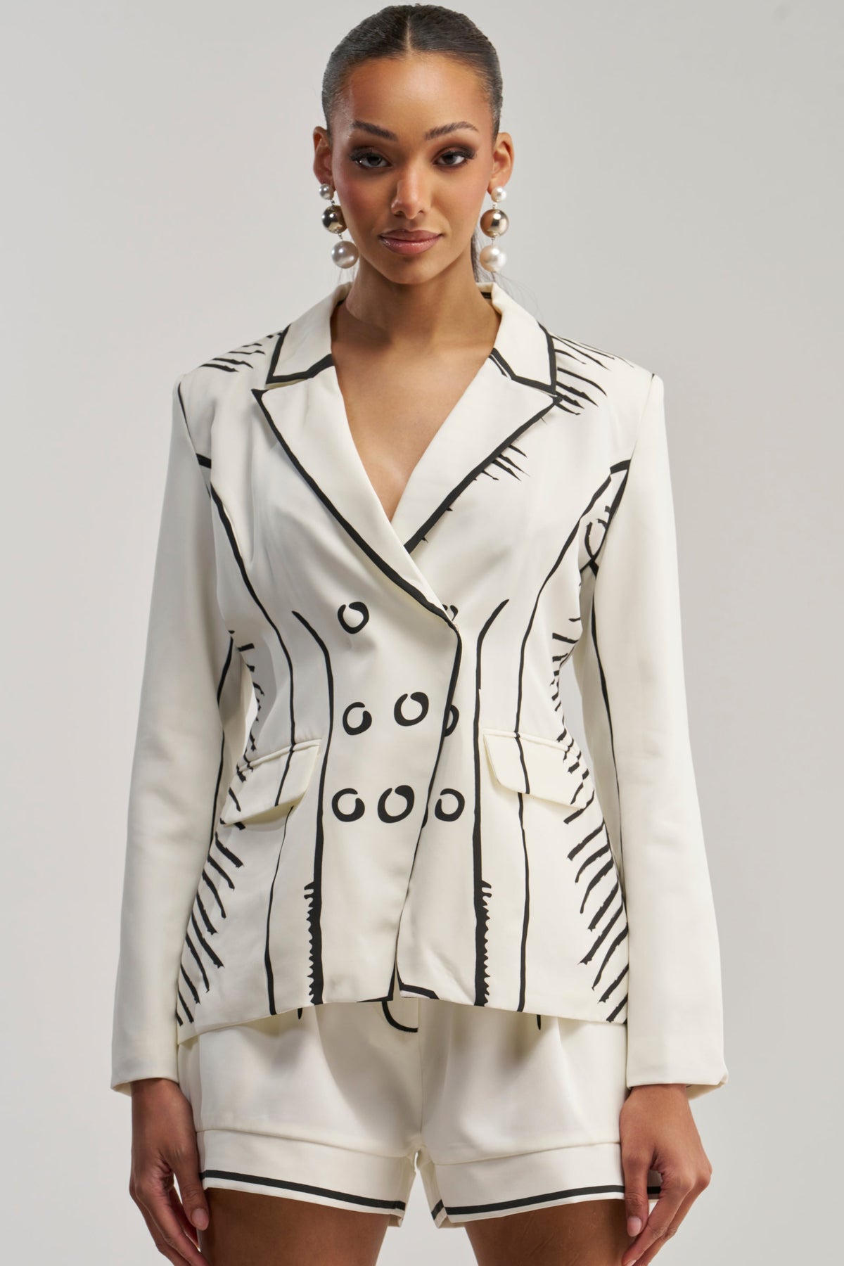 BLANK SPACE BLAZER