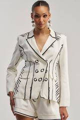 BLANK SPACE BLAZER