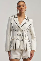 BLANK SPACE BLAZER