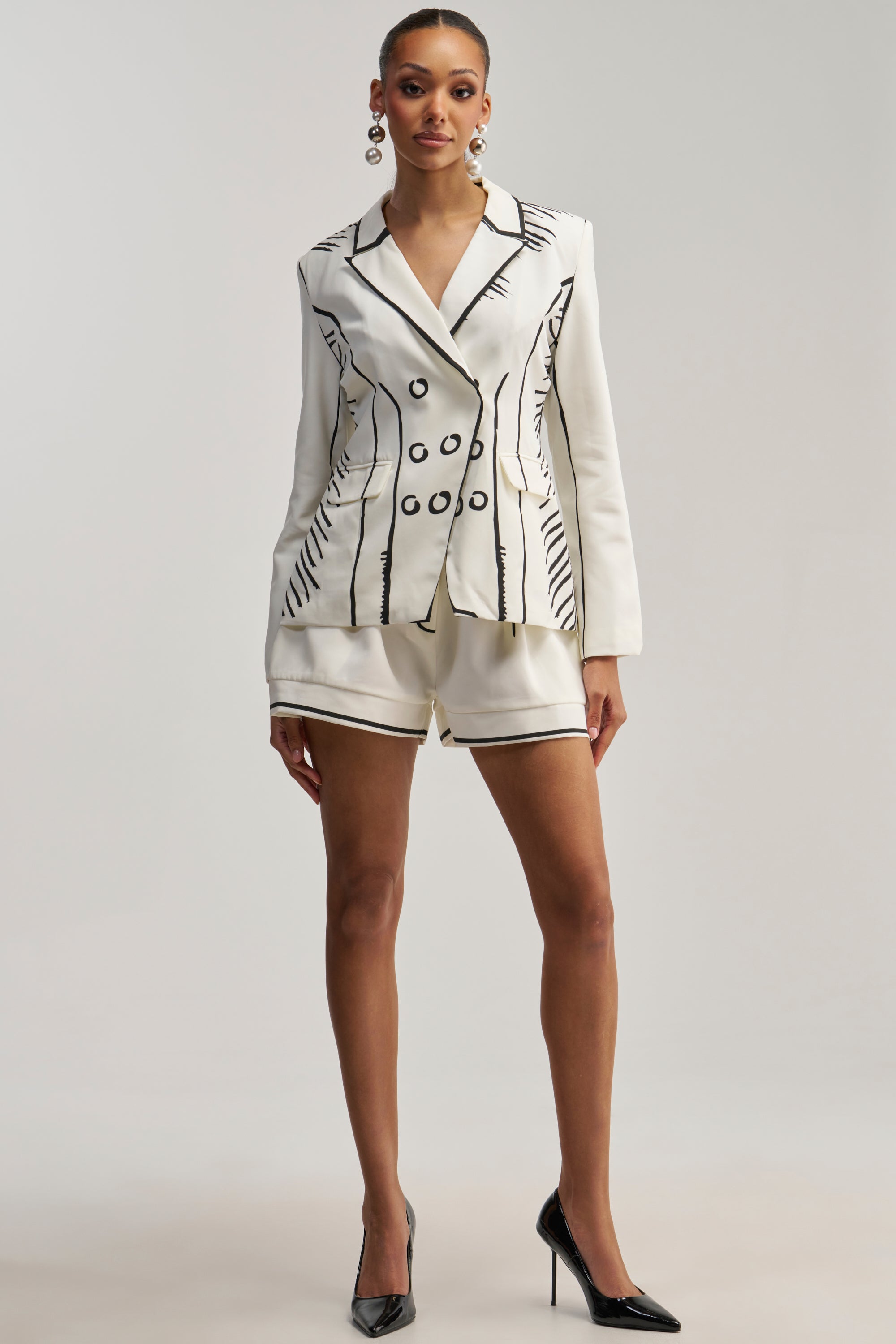 BLANK SPACE BLAZER