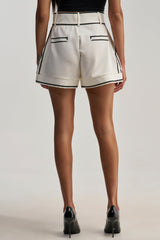 BLANK SPACE HIGH WAISTED SHORTS