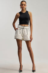 BLANK SPACE HIGH WAISTED SHORTS