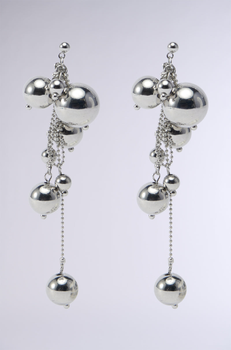 BUBBLY DANGLE EARRING