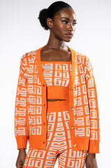 ALI LONG KNIT CARDIGAN