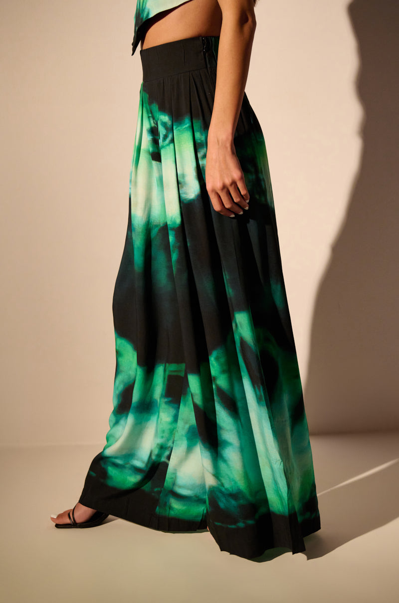 ASTER PRINTED PALAZZO PANT