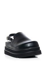 AZALEA WANG HARLEQUIN FLAT IN BLACK
