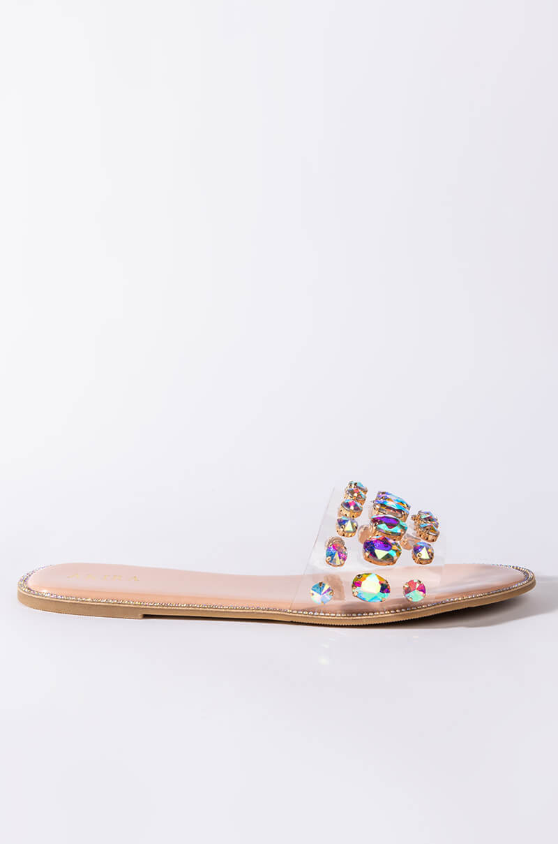 CALL ME HONEY RHINESTONE SANDAL