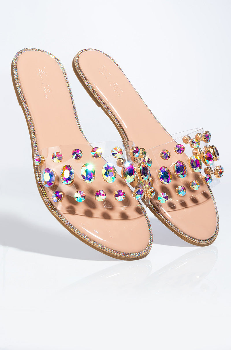CALL ME HONEY RHINESTONE SANDAL